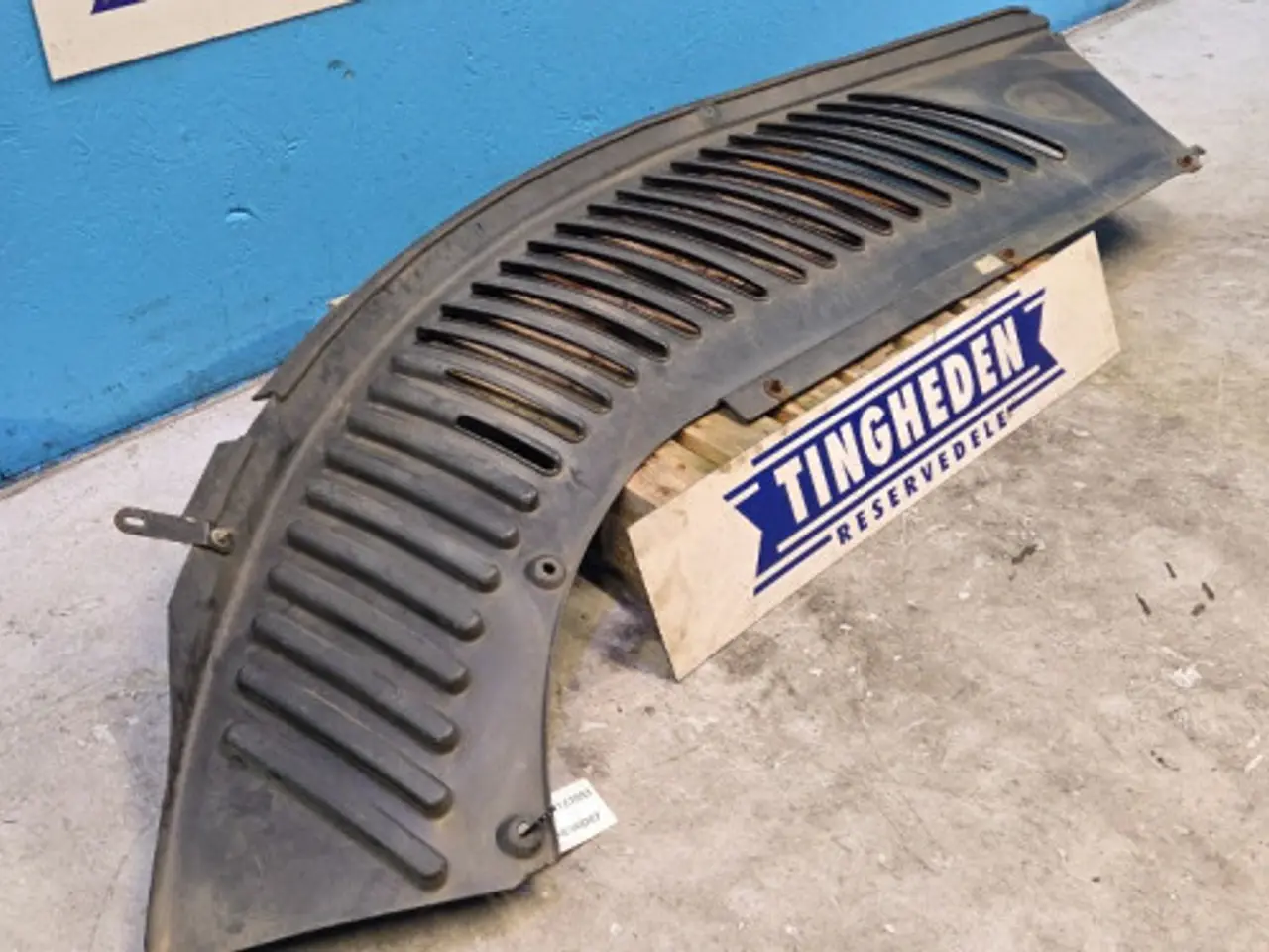 Billede 7 - New Holland T9.560 Sideskærm R. 84492720