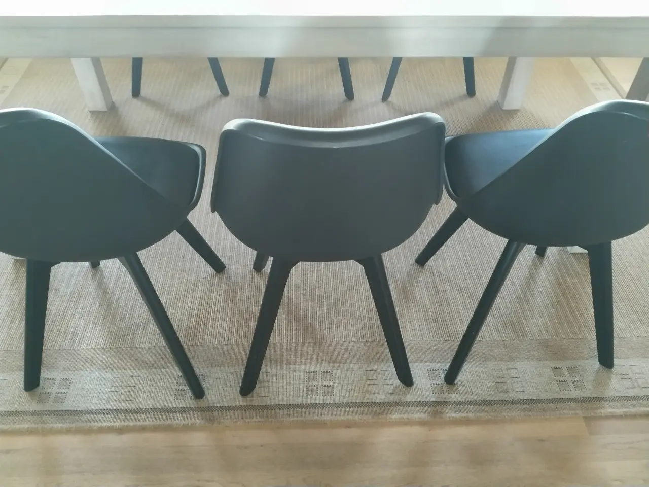 Billede 5 - Spisebord eg