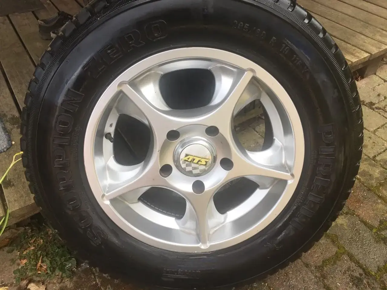 Billede 2 - Toyota VX 100 alu..