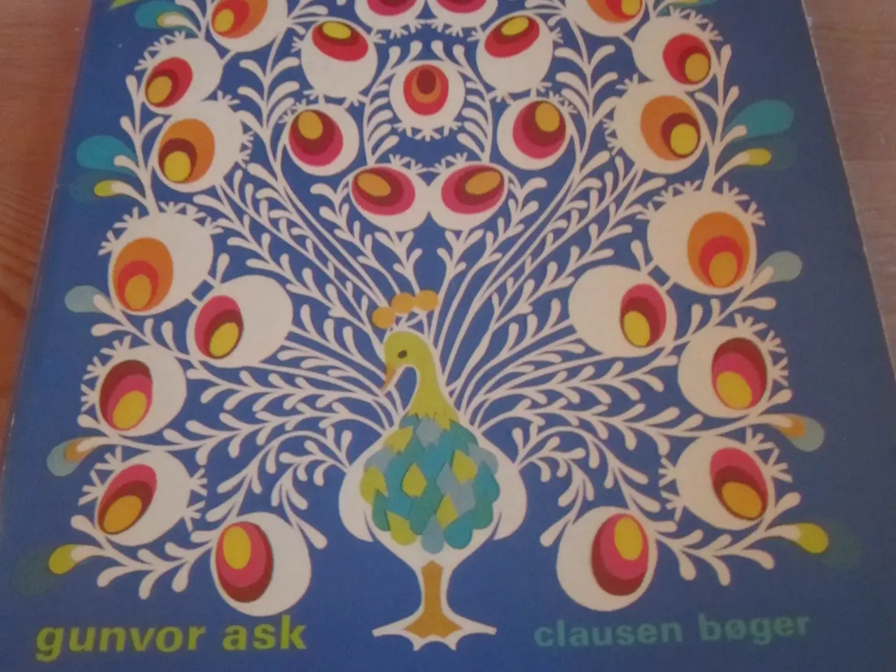 Billede 2 - Gunvor Ask. PAPIRKLIP. 1976.