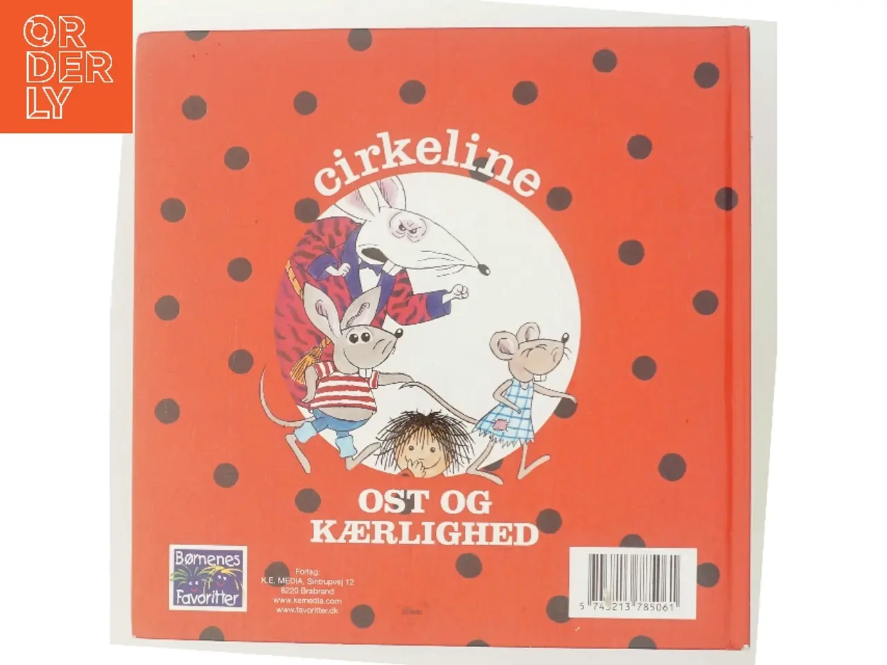 Billede 3 - Cirkeline – Ost og kærlighed af Ingerlise Koefoed (Bog)