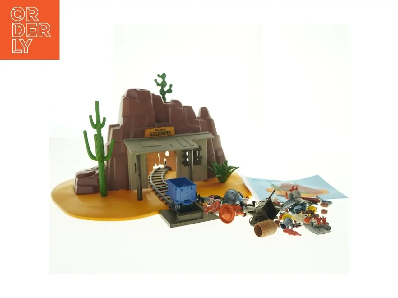 Billede 1 - Playmobil skatteø (retro)