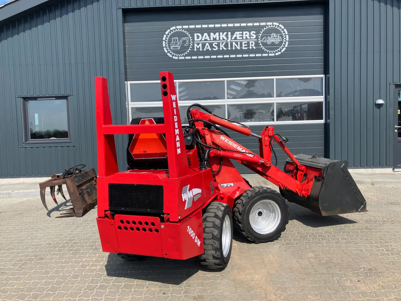 Billede 12 - Weidemann 1050