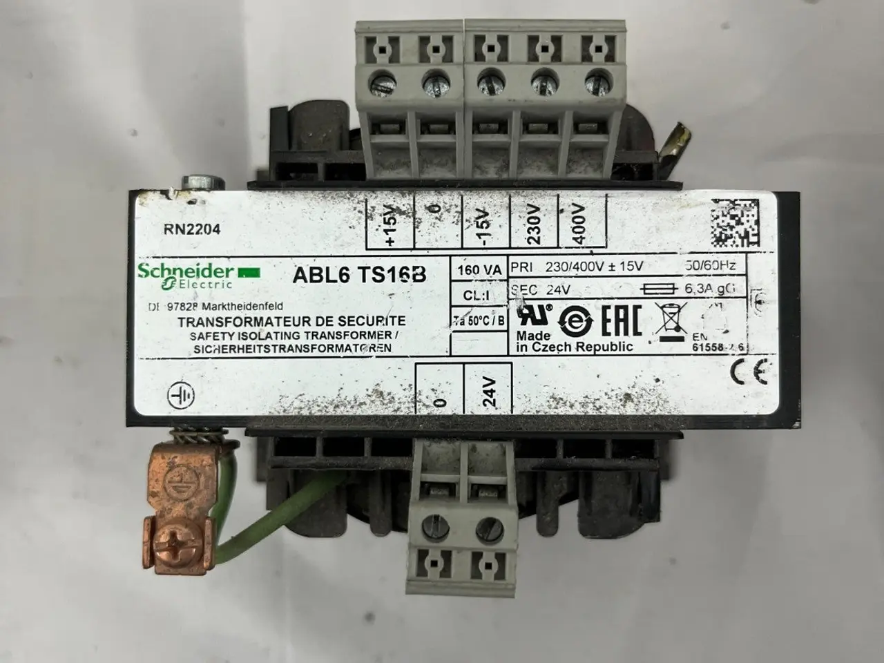 Billede 2 - Schneider Electric ABL6 TS16B Safety Isolation to