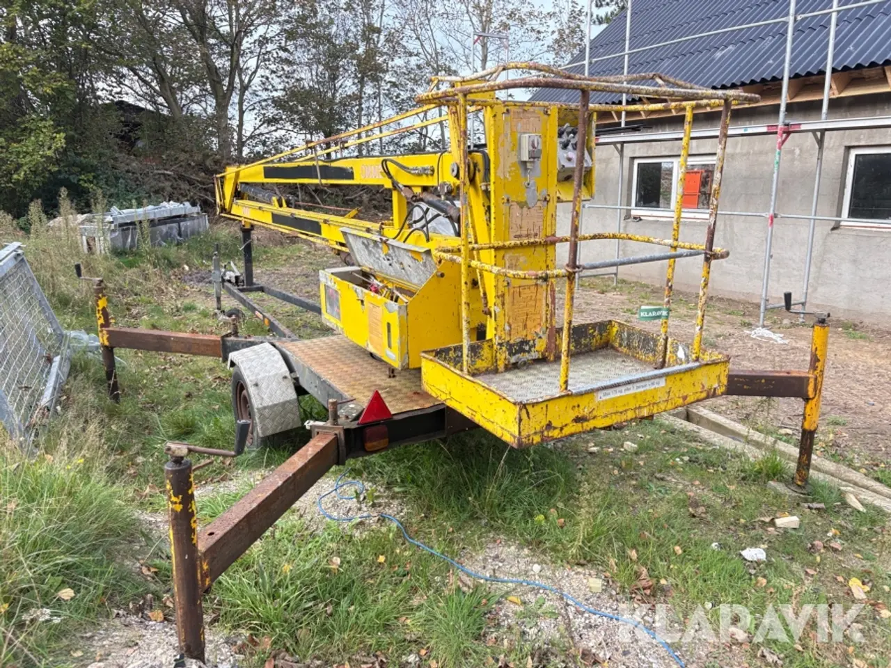 Billede 2 - Trailerlift Omme 13000XP