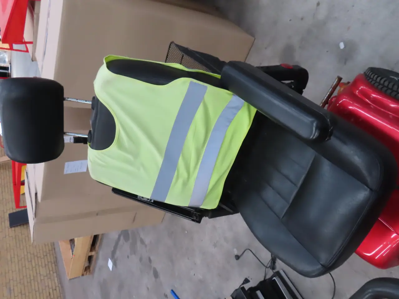 Billede 5 - El-scooter GO-EL 320