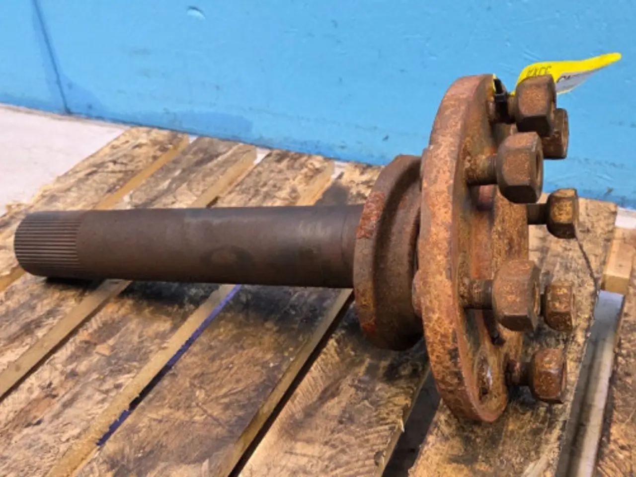 Billede 12 - Ford 7810 Aksel E5NN4244BA