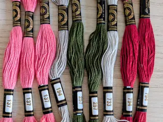 Mouline exclusive broderigarn - Pose 2
