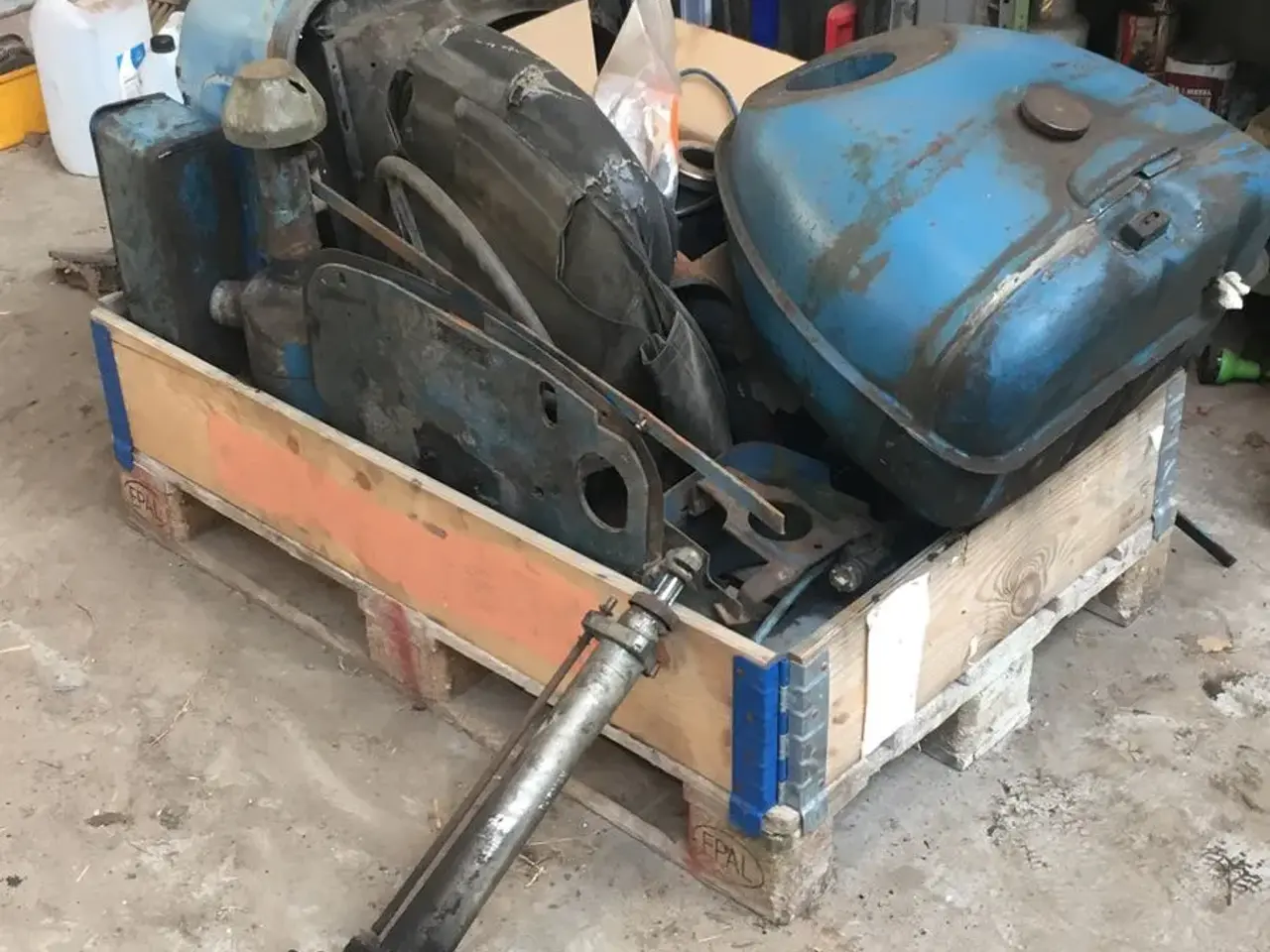 Billede 3 - Fordson Super Major Reservedele