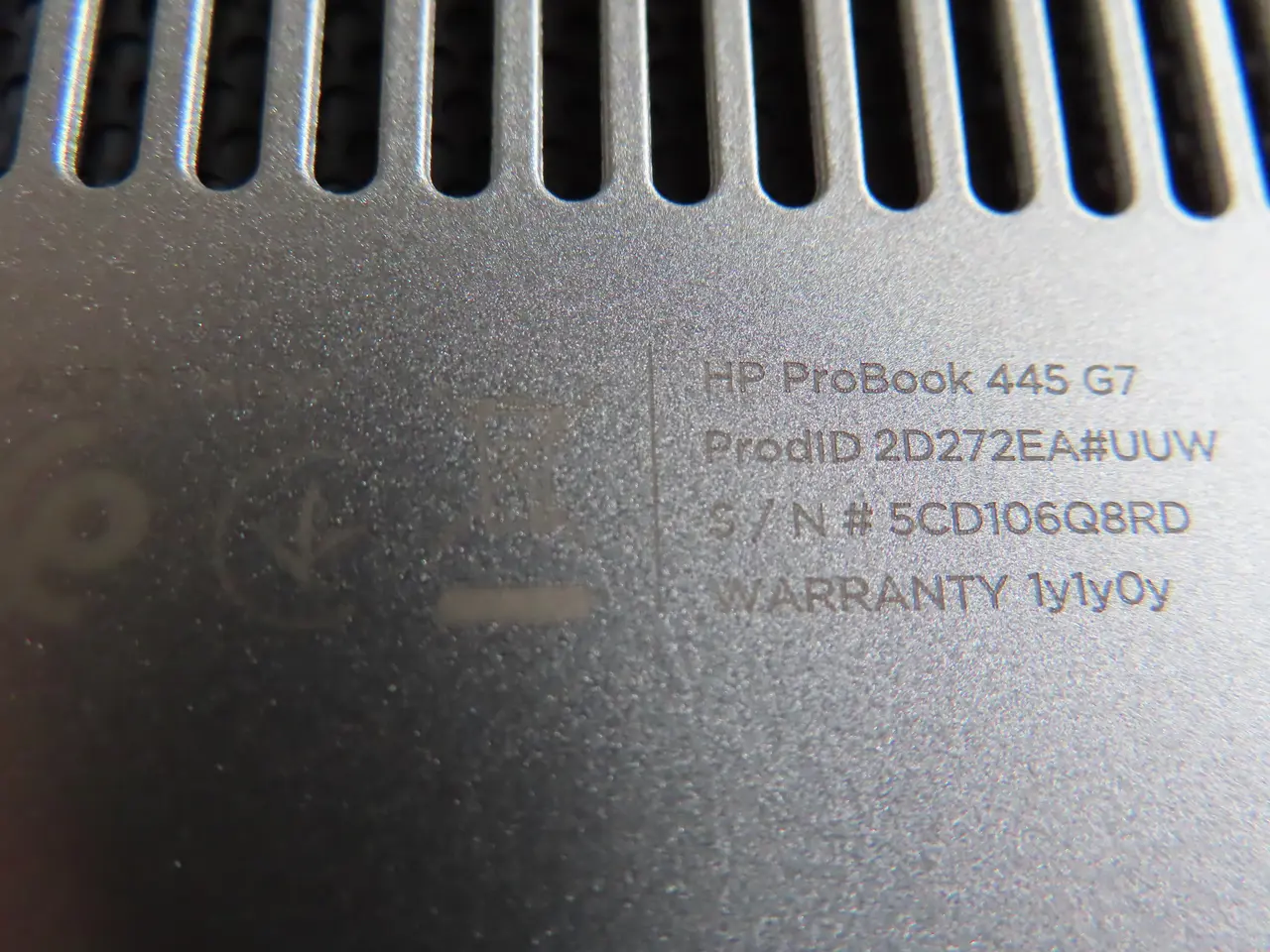 Billede 5 - Bærbar computer HP probook 445 g7