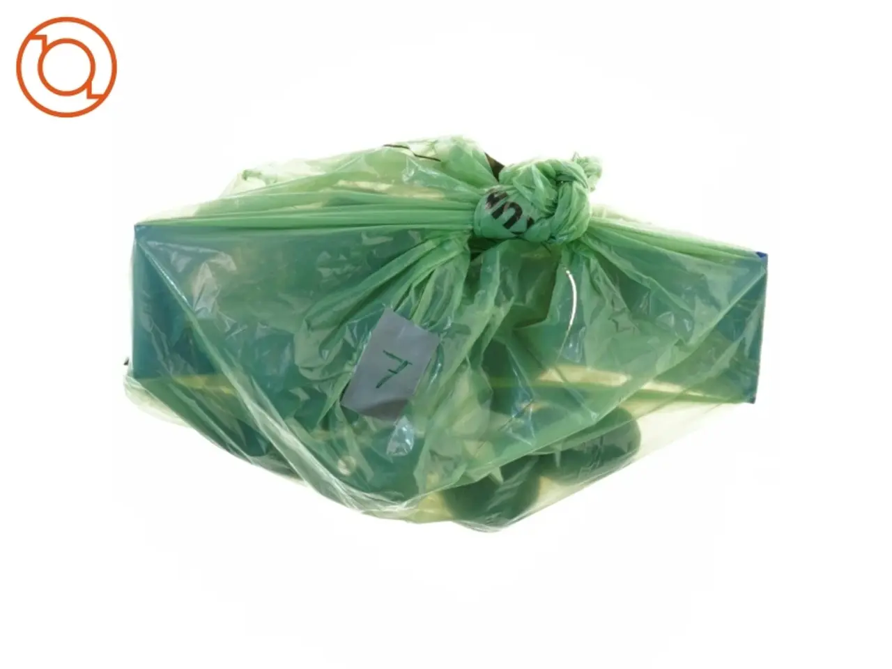 Billede 3 - Retro smukkeste sorte Julepynt, 22 julekugler mm (str. 30 cm)