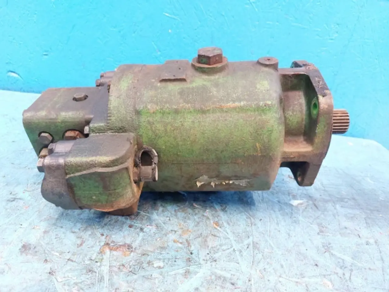 Billede 8 - John Deere 9780 CTS Hydrostat motor AH169693