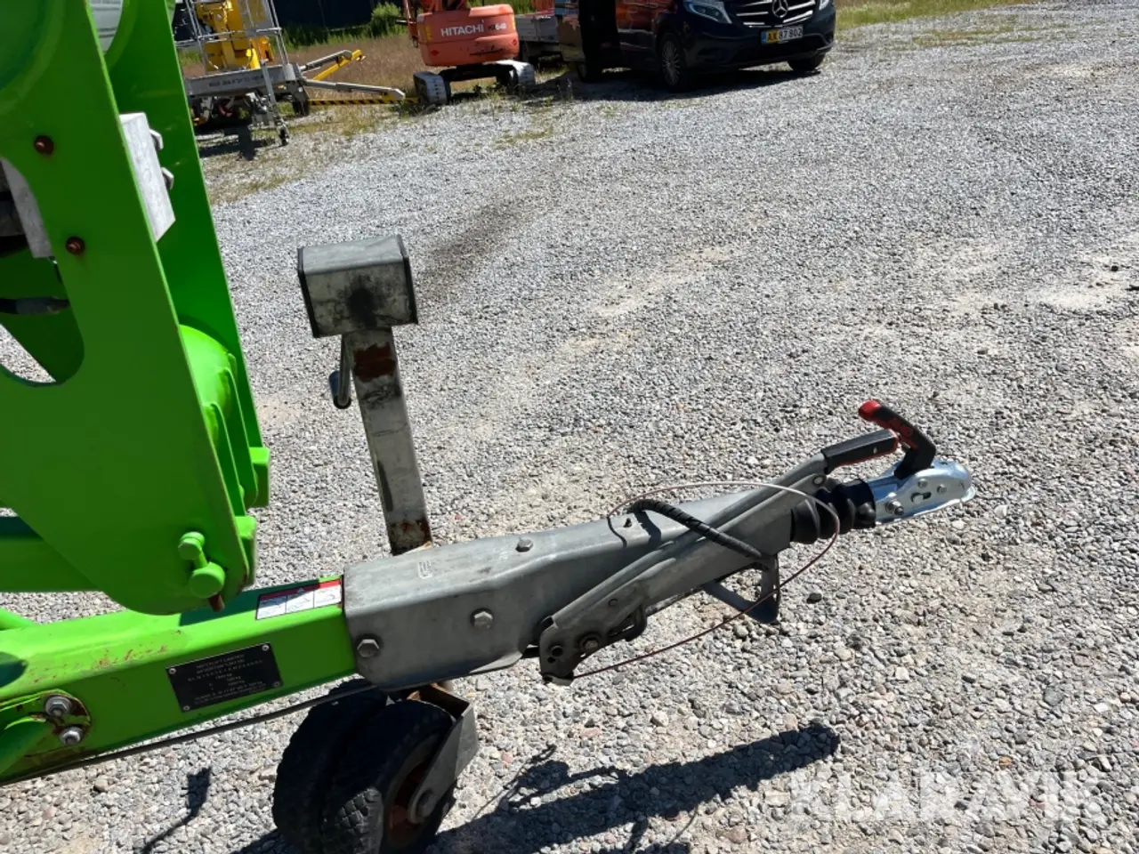 Billede 12 - Trailerlift Nifty 150 T