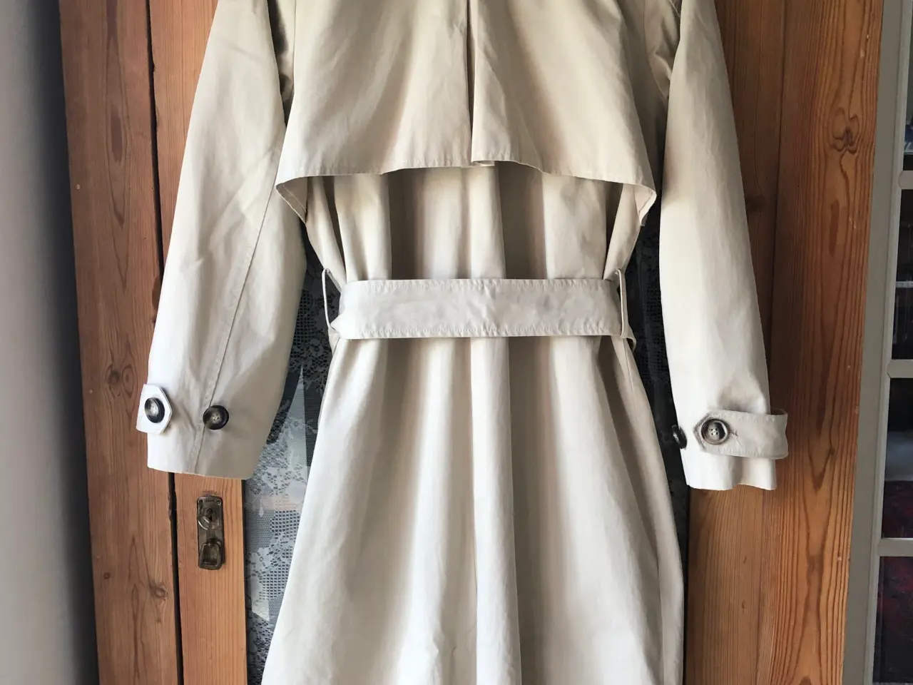 Billede 4 - Fed trenchcoat fra Moves