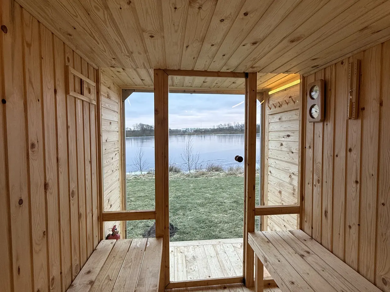 Billede 5 - 🪵 NY Mobil Sauna på cargo Trailer – Wellness l