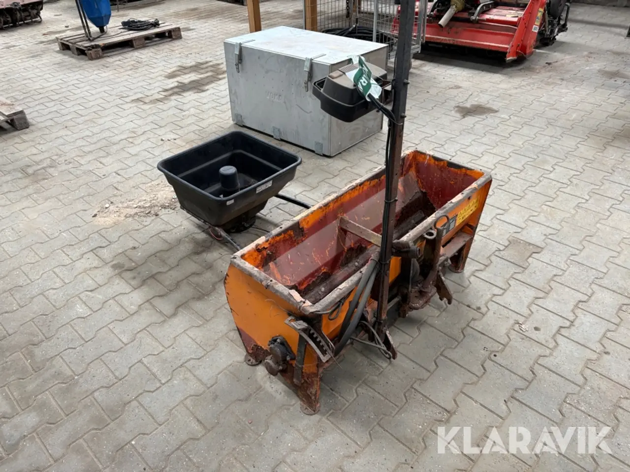 Billede 2 - Saltspreder Maskinfabrikken hydromann 100H