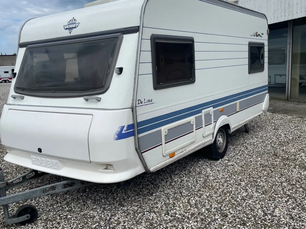 Billede 2 - Campingvogn - Hobby de luxe 440 1998 