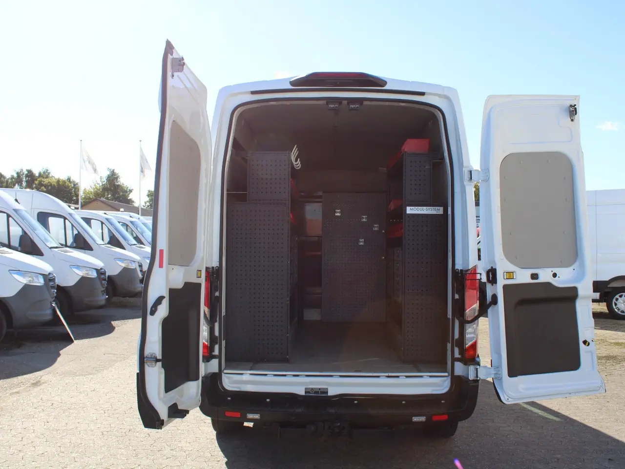 Billede 12 - Ford Transit 350 L3 Van 2,0 TDCi 170 Trend H3 AWD