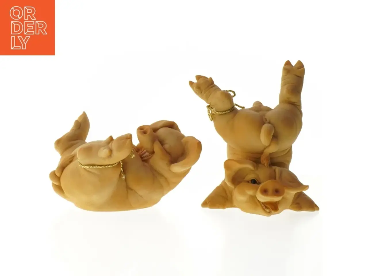 Billede 1 - Grise figurer (str. 20 cm)