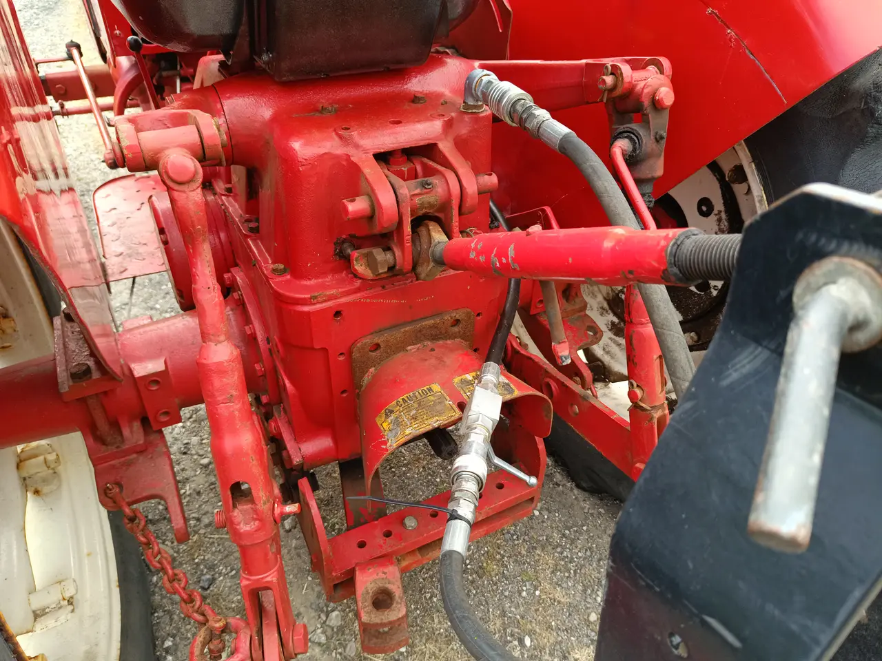 Billede 11 - 1964 IH B-414 diesel veterantraktor
