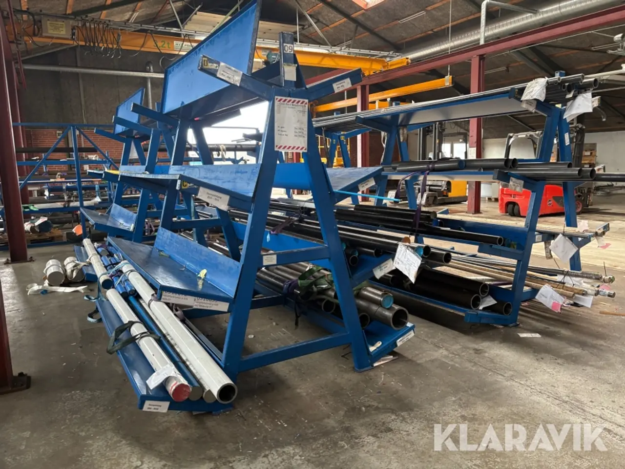 Billede 3 - Gren reoler Hydraflex Type 1 dobbeltsidet 8 styk