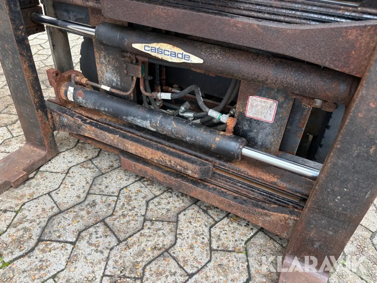 Billede 7 - Klemme / Pallegafler Cascade 28G-OFS-140