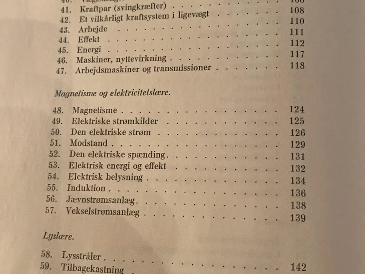 Billede 5 - Fysik for bygningskonstruktørskolen