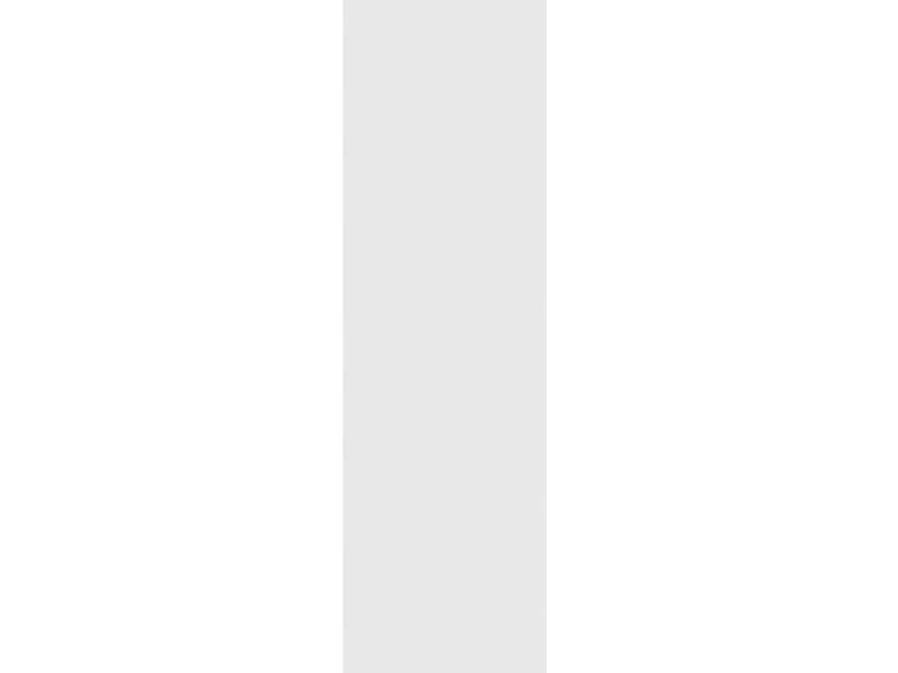 Billede 7 - Bogreol i konstrueret træ 66 x 30 x 130 cm - hvid