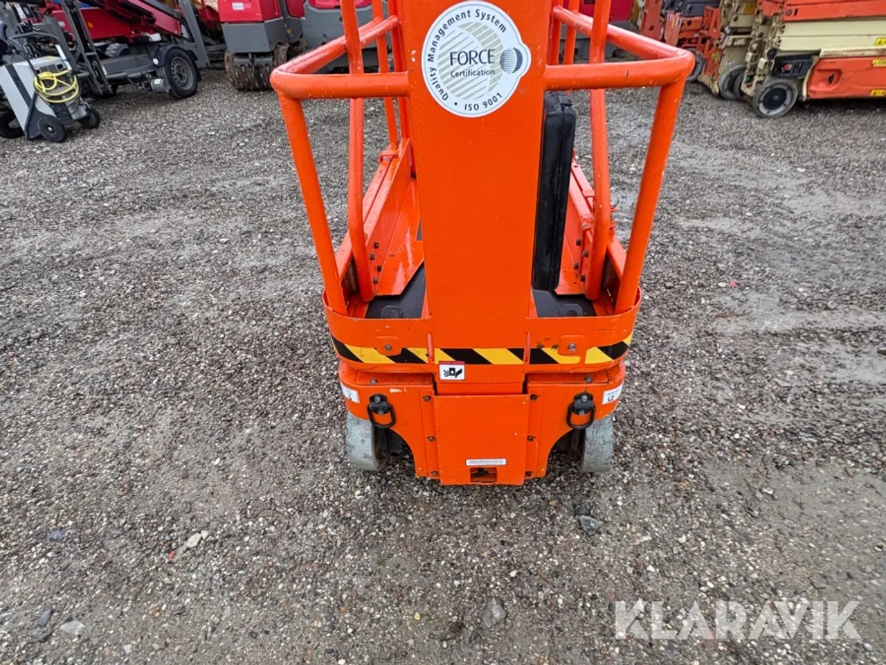 Billede 9 - Søjlelift Snorkel TM12 - C-E