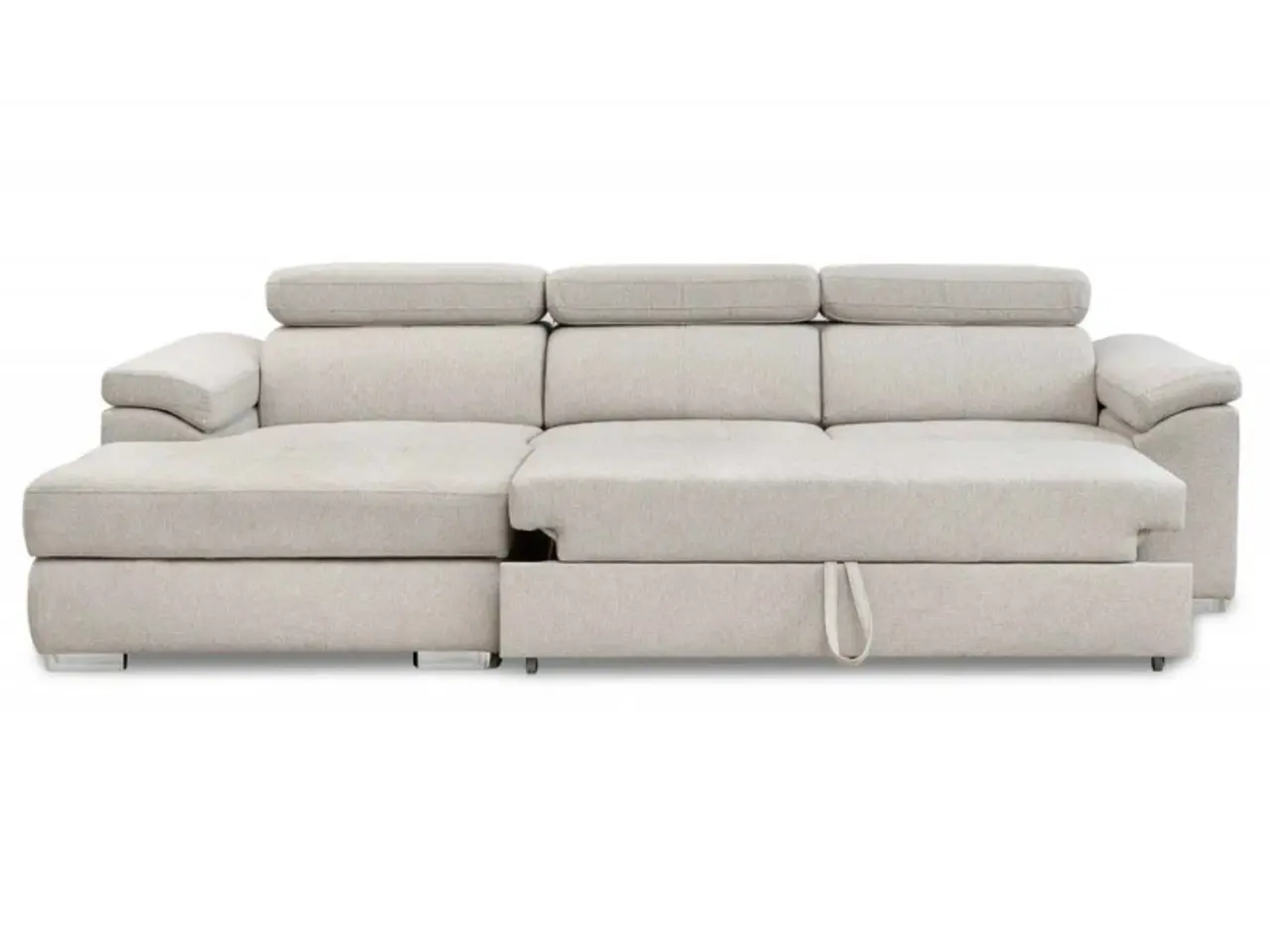 Billede 2 - Stitch Sovesofa Venstrevendt Med Indbygget Sengeudtræk - Stof