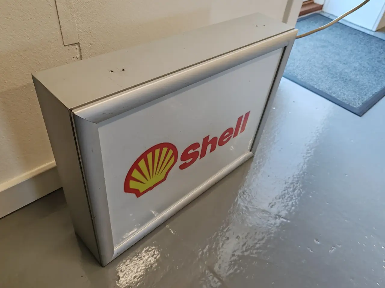 Billede 2 - Shell lysskilt