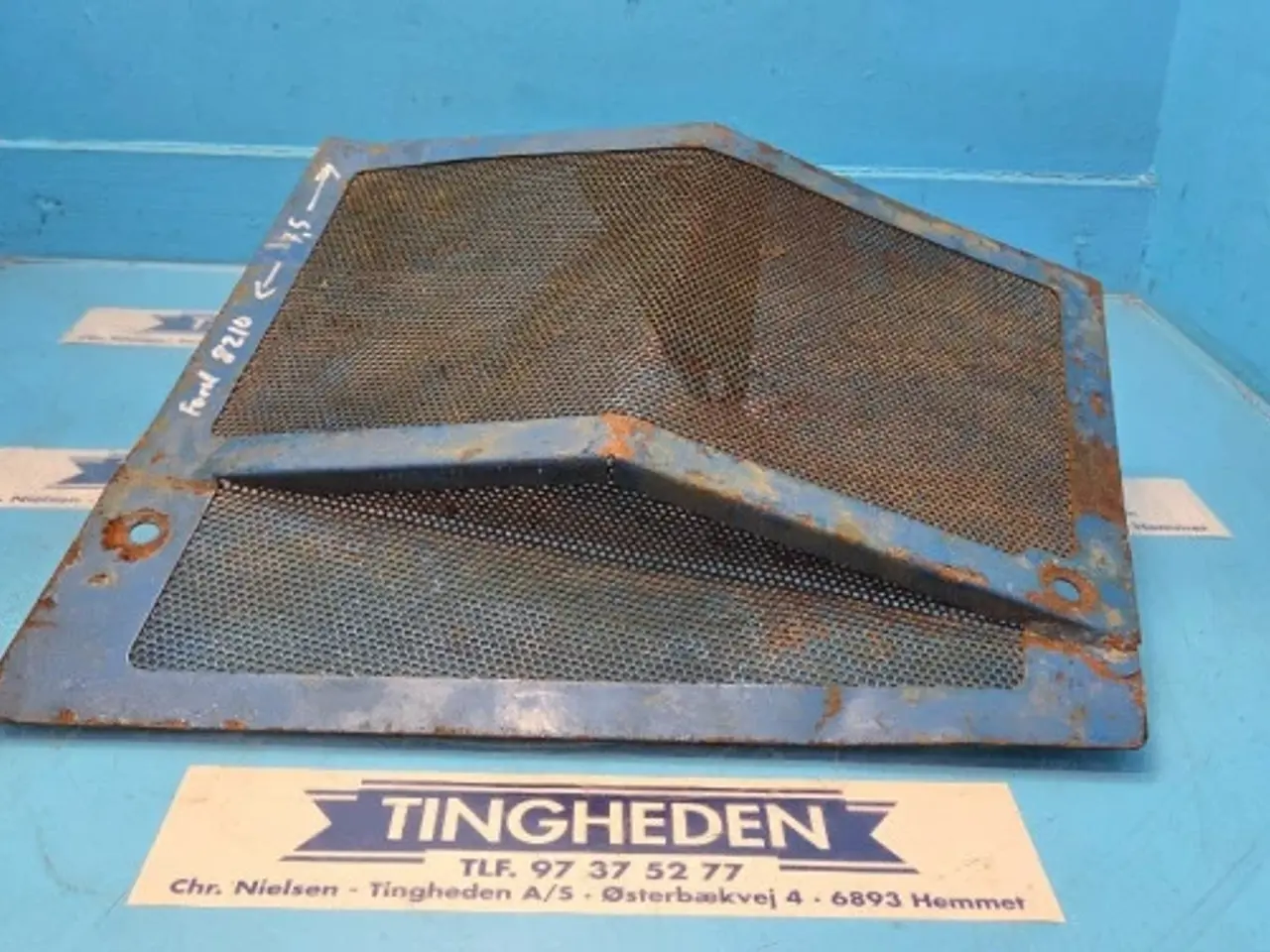 Billede 1 - Ford 8210 Gitter
