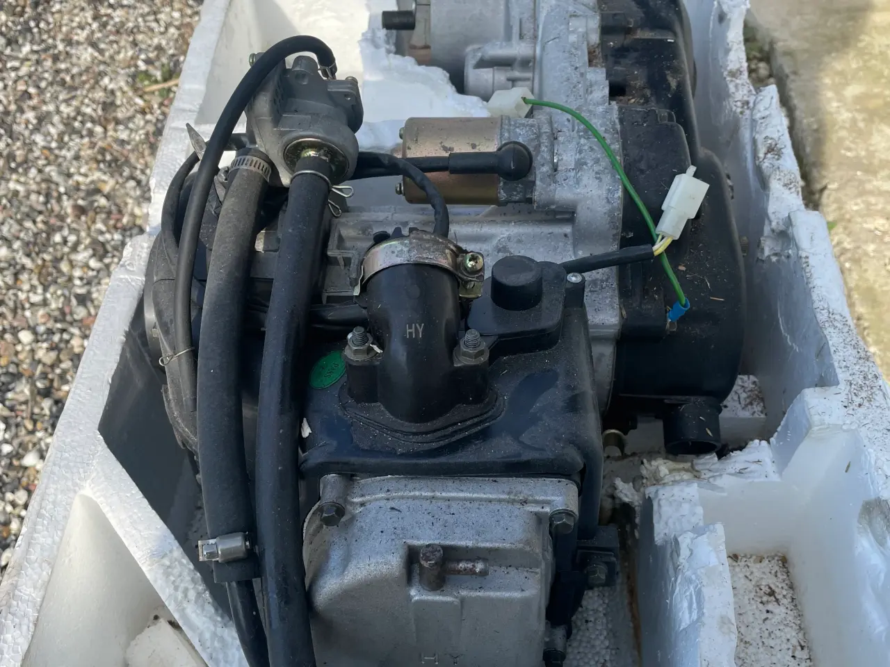 Billede 3 - Gigianto 4 takt Motor