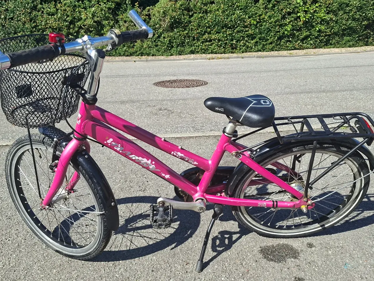 Billede 1 - Taarnby pigecykel 20 tommer