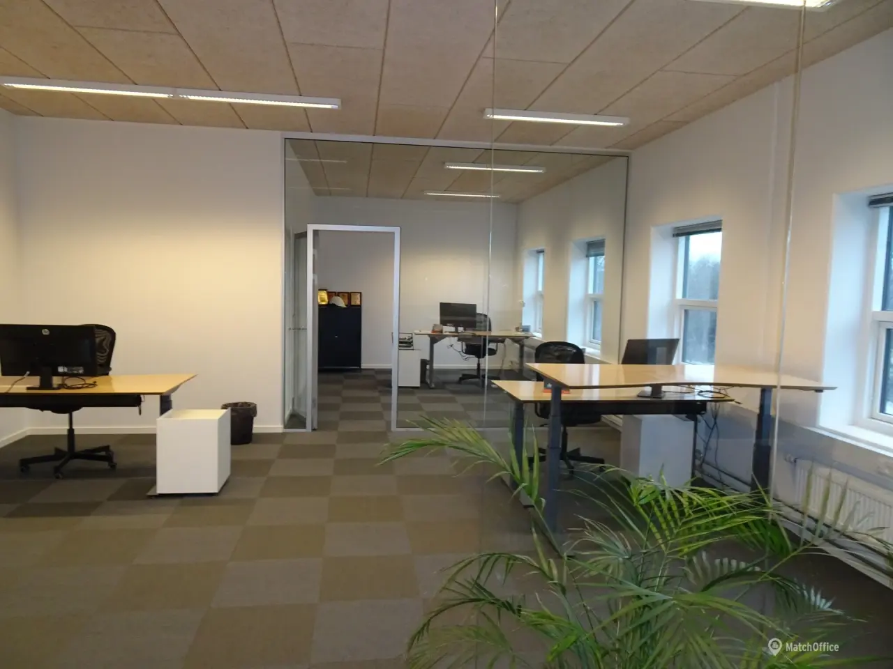 Billede 20 - Moderne kontorlejemål 140 - 310 m2 PLUS 250 m2 fælles faciliteter.