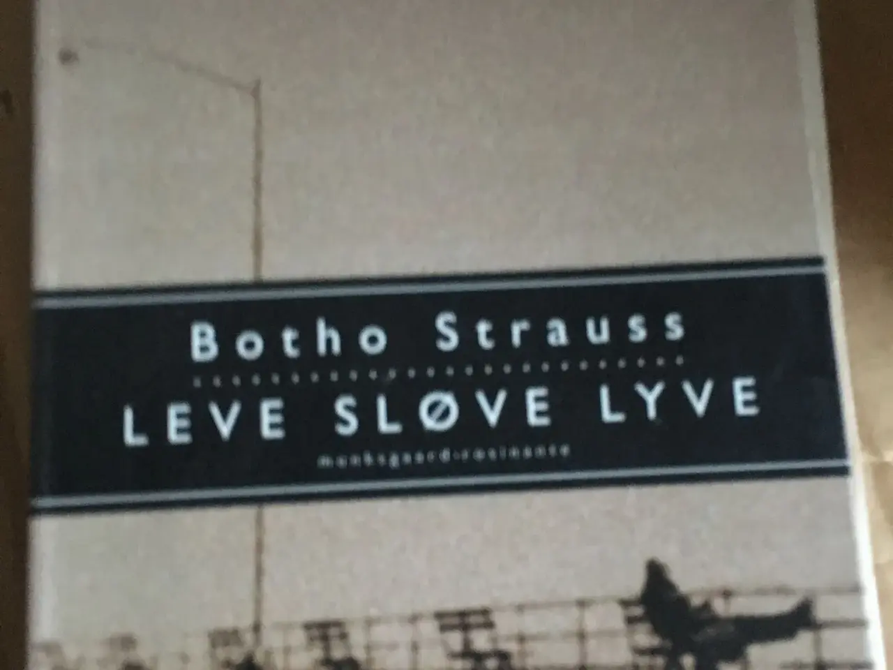 Billede 1 - Leve sløve lyve