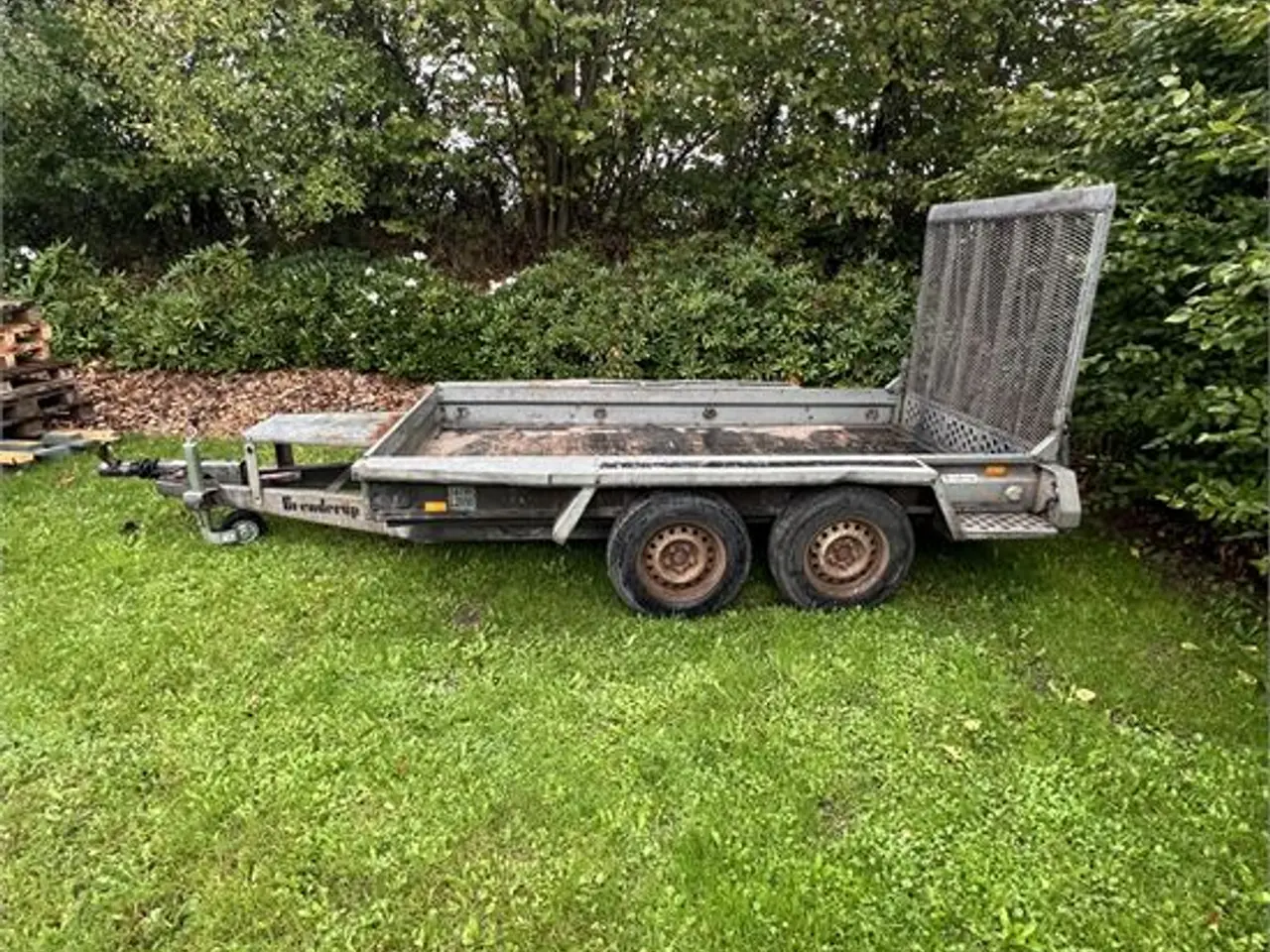 Billede 4 - Brenderup MT 3080 - Lasteevne / Capacity 2.050 kg