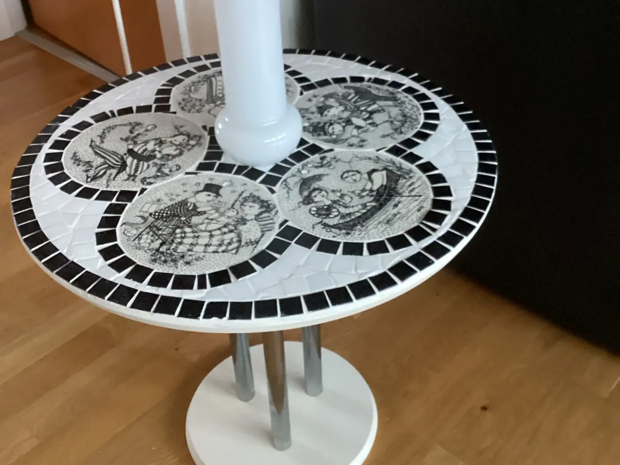 Billede 3 - Mosaik bord
