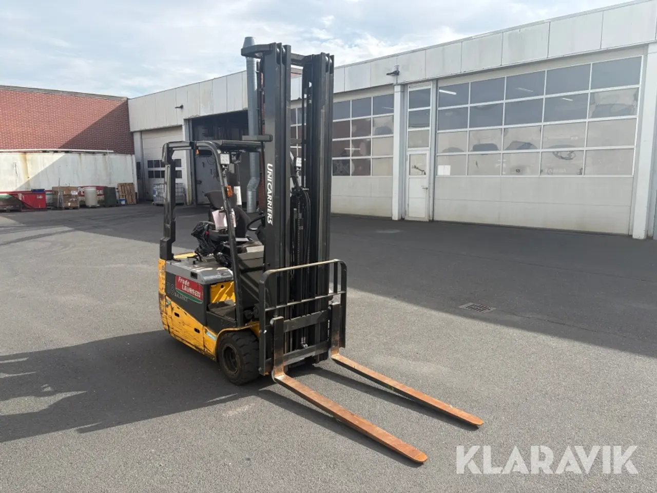 Billede 7 - Gaffeltruck Atlet AG1N1L18T