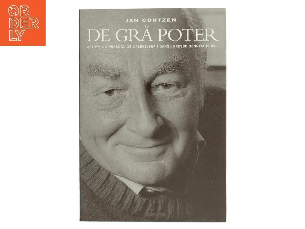 Billede 1 - De Grå Poter af Jan Cortzen (Bog)