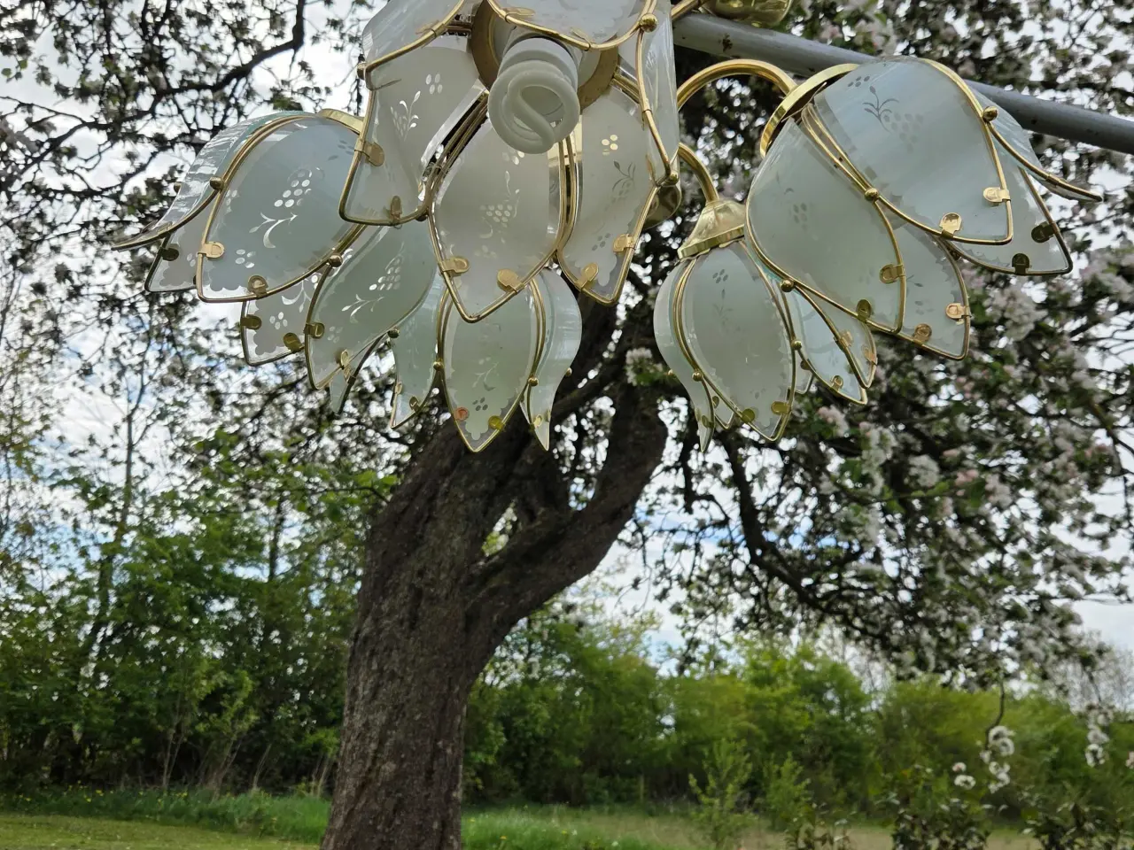 Billede 2 - Tulipan loftlampe