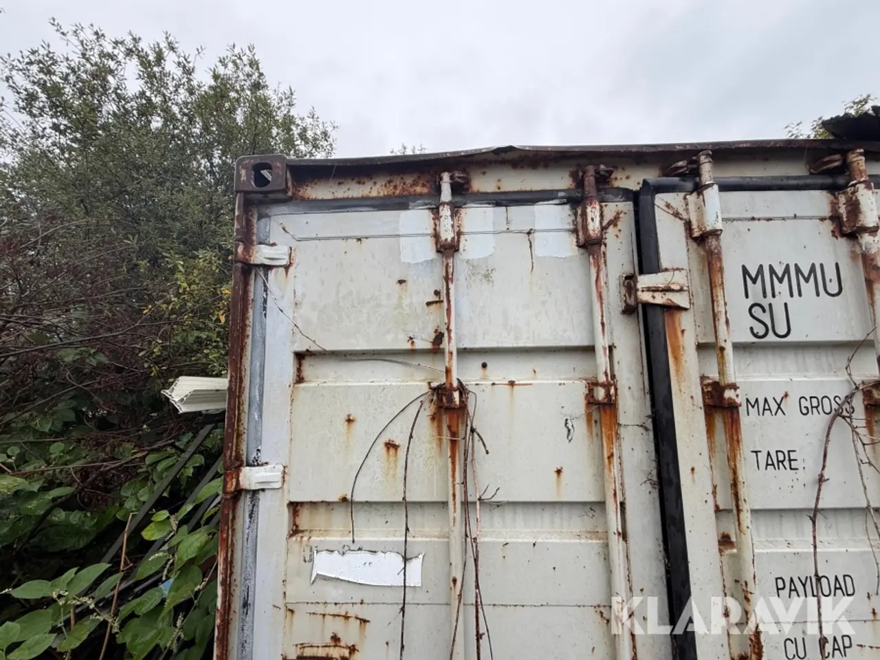 Billede 5 - 20 fods container Pernctp cccp 24000kg - med inventar