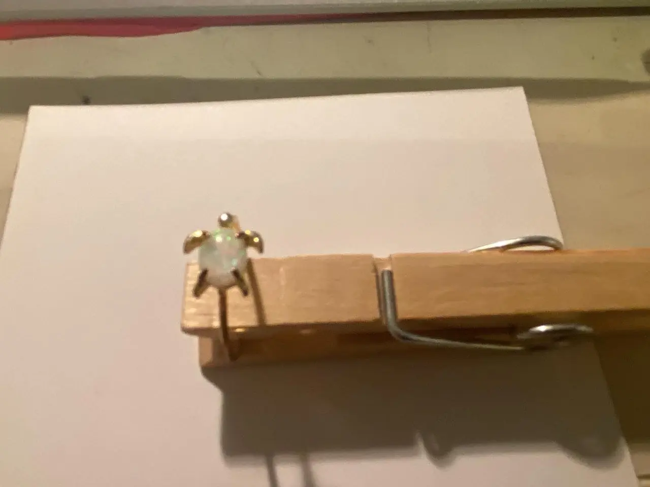 Billede 2 - Charmerende fingerring