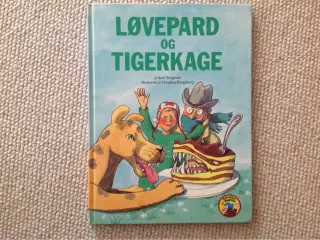 Løvepard og tigerkage