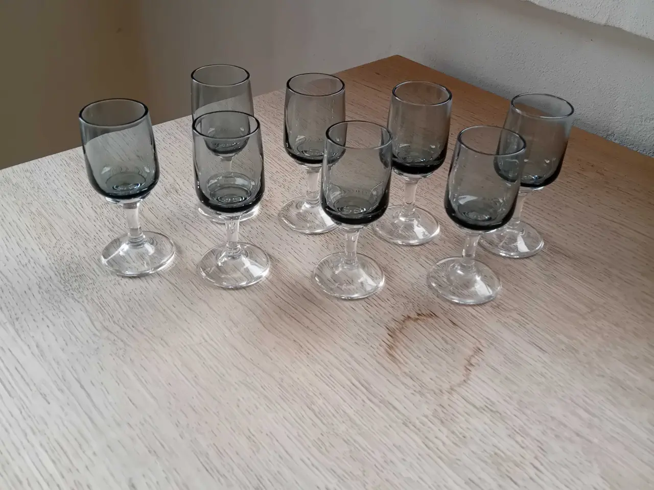 Billede 1 - Holmegård snapseglas