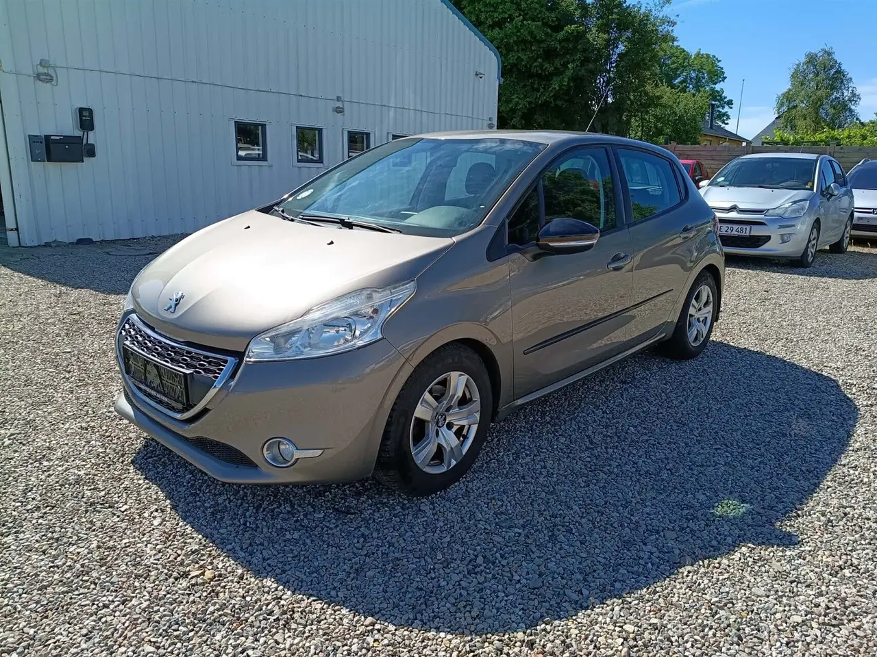Billede 8 - Peugeot 208 1,6 e-HDi Active 92HK 3d