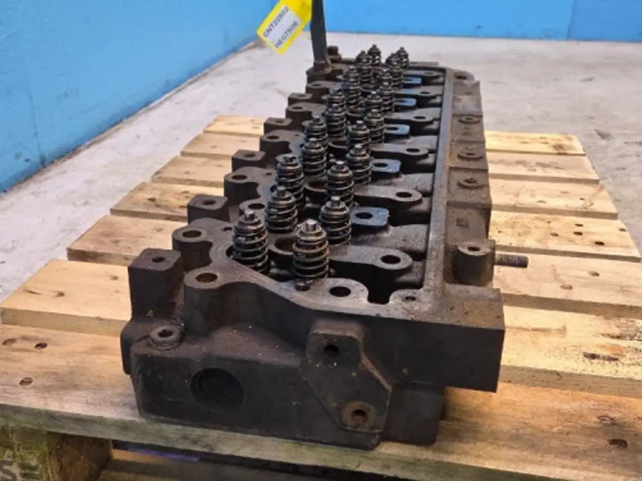 Billede 9 - John Deere 6068 Topstykke RE567118