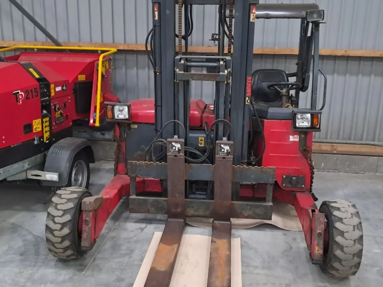 Billede 3 - Moffett M4 25.3 Medbringer