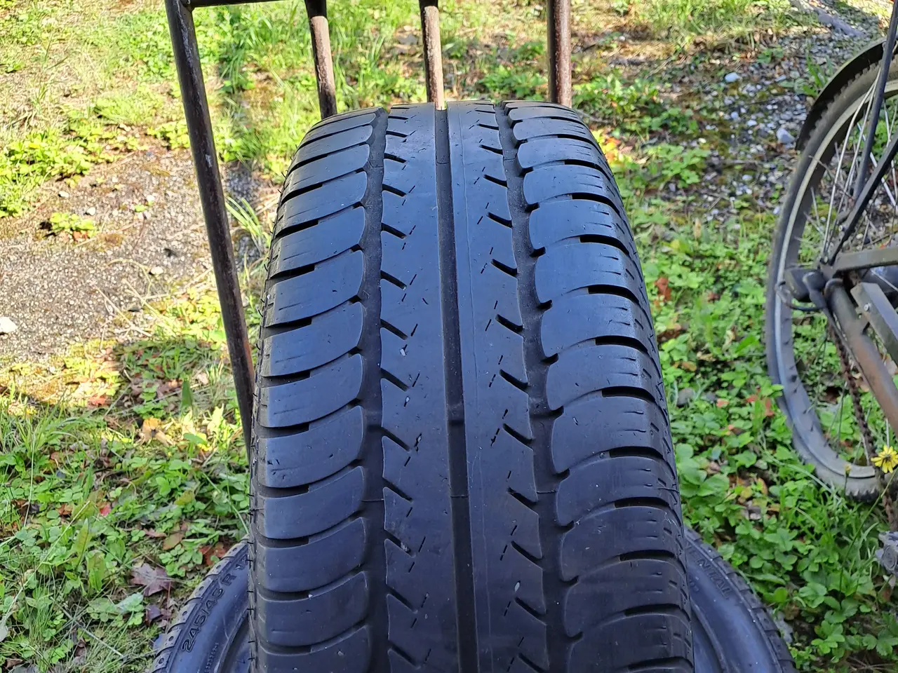 Billede 1 - Dæk til trailere / Bådvogne