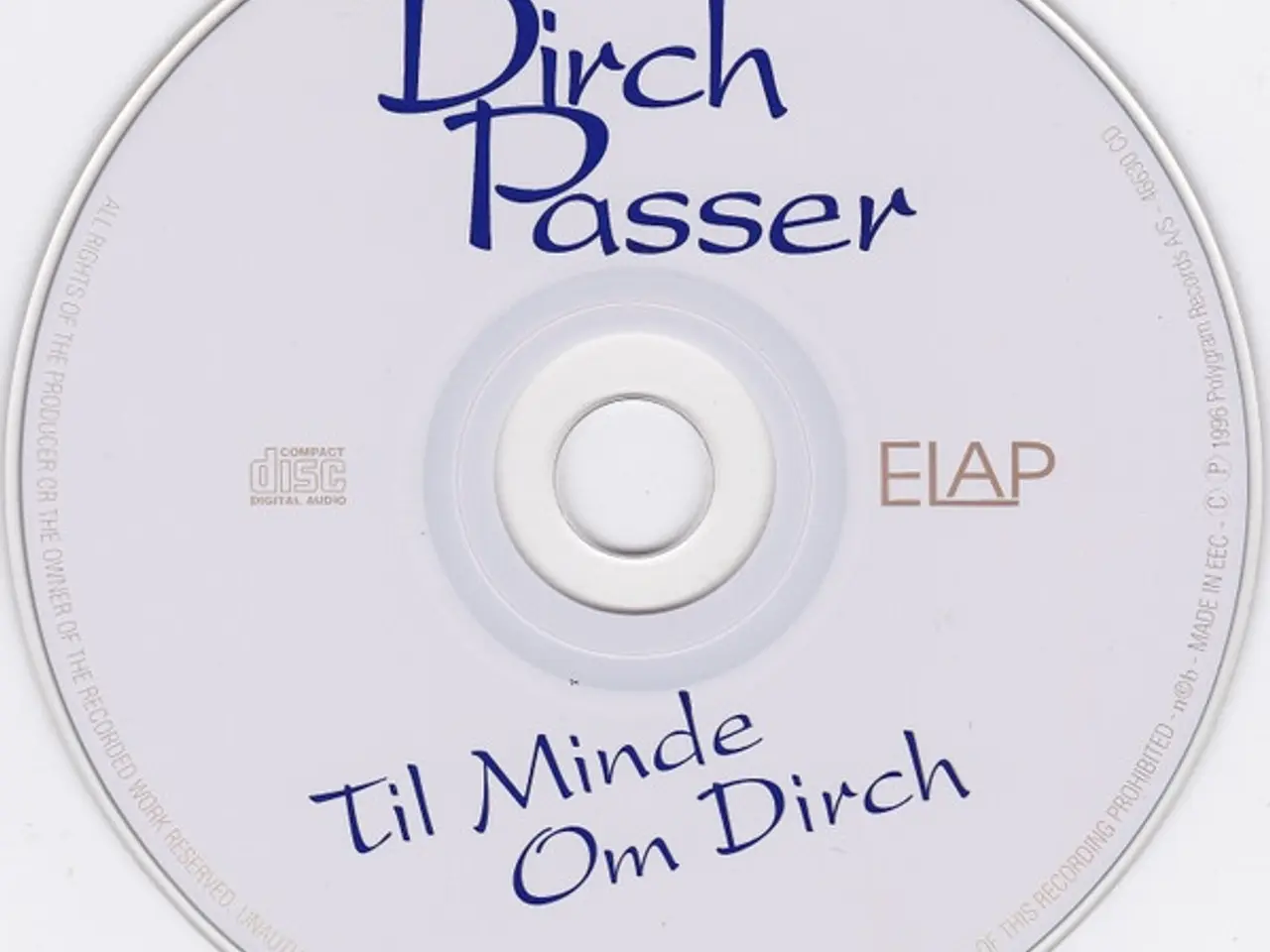 Billede 3 - Dirch Passer – Til Minde Om Dirch – CD